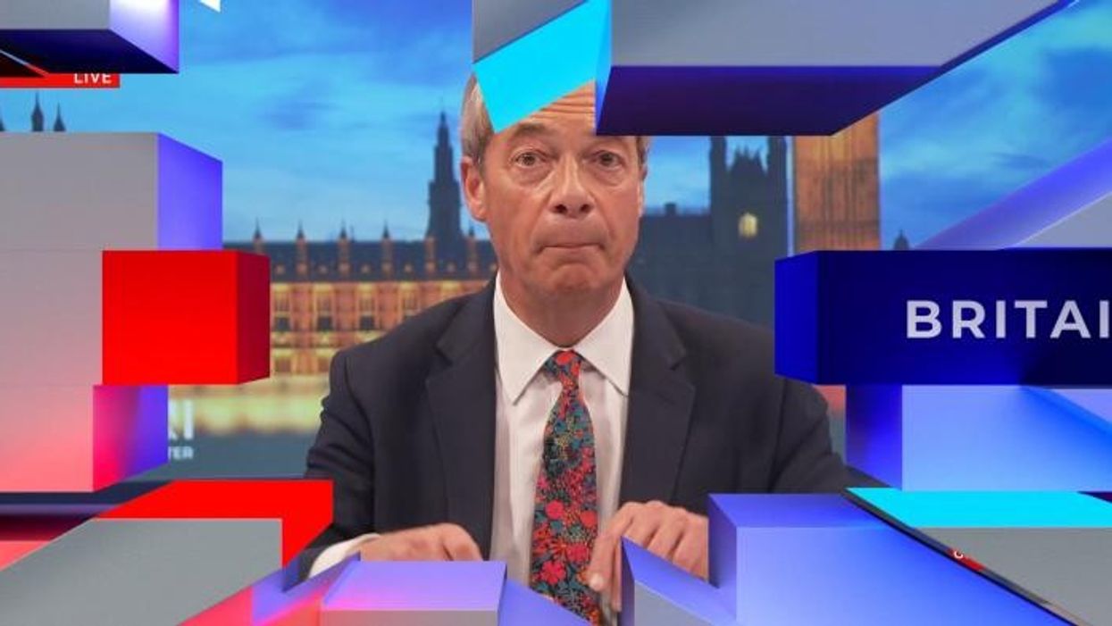 The data that proves a Farage return to politics will spark chaos for Tories AND Labour