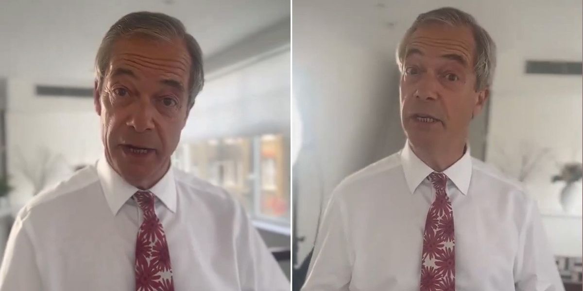 NextImg:'Go to hell!' Nigel Farage tells BBC where to go as he is asked to sign their diversity monitoring form