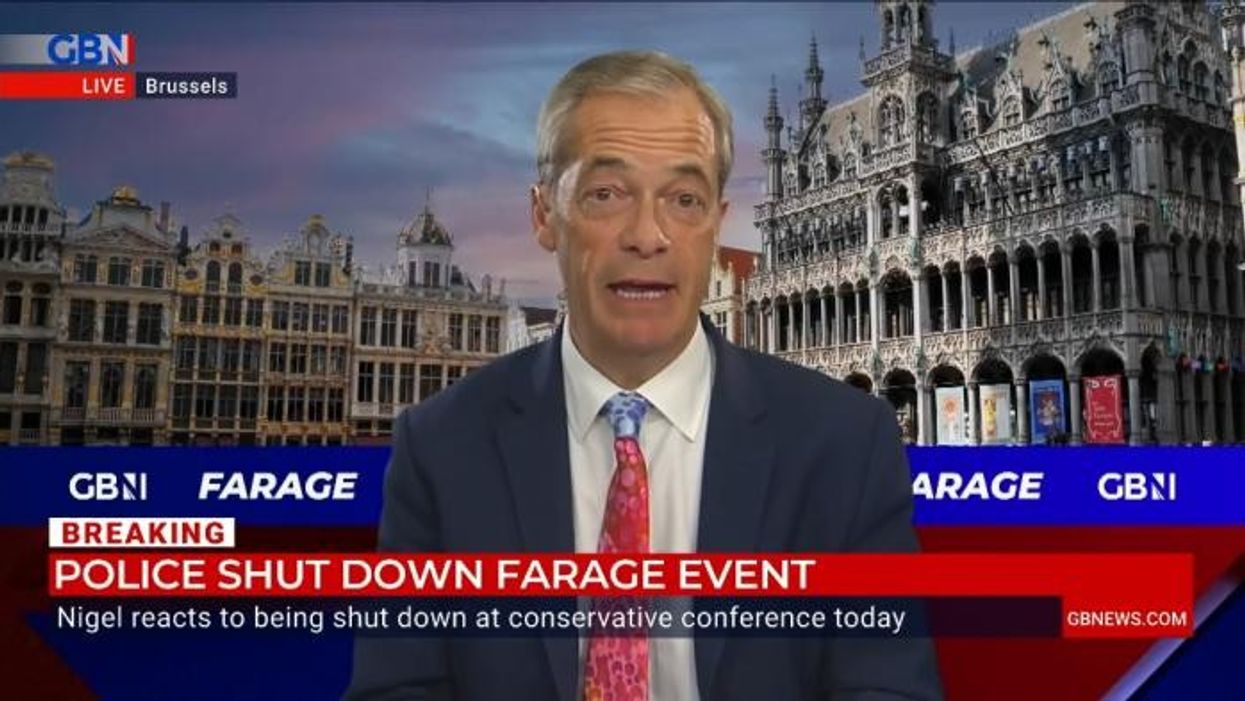 What happened in Brussels today was truly reminiscent of the old Soviet Union, says Nigel Farage