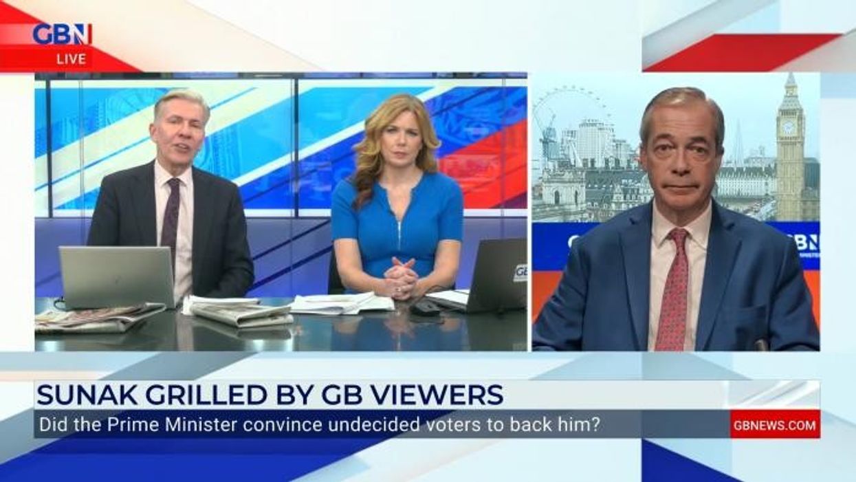 'Biggest spinner since Blair!' Farage blasts Sunak claims at People's Forum: 'Not stopping the boats!'