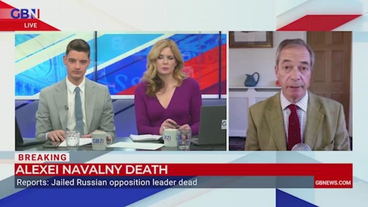 Farage says Tucker Carlson has FAILED: 'Should have asked Putin about Navalny'