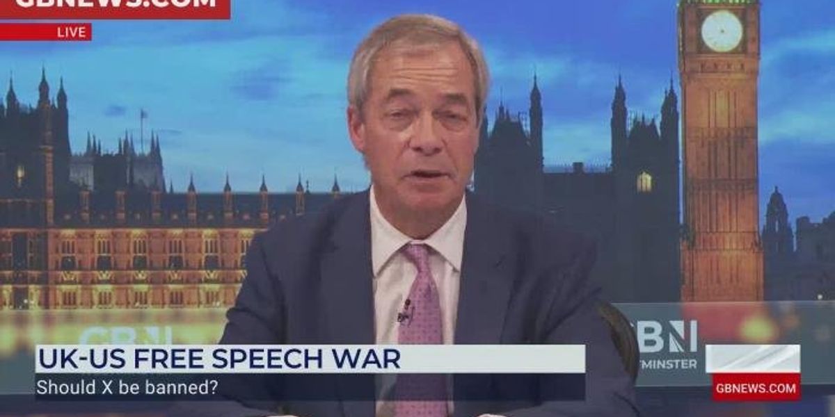 Nigel Farage says Digital ID was ‘one of Keir Starmer’s worst moments yet’ Nigel Farage says Digital ID was ‘one of Keir Starmer’s worst moments yet’