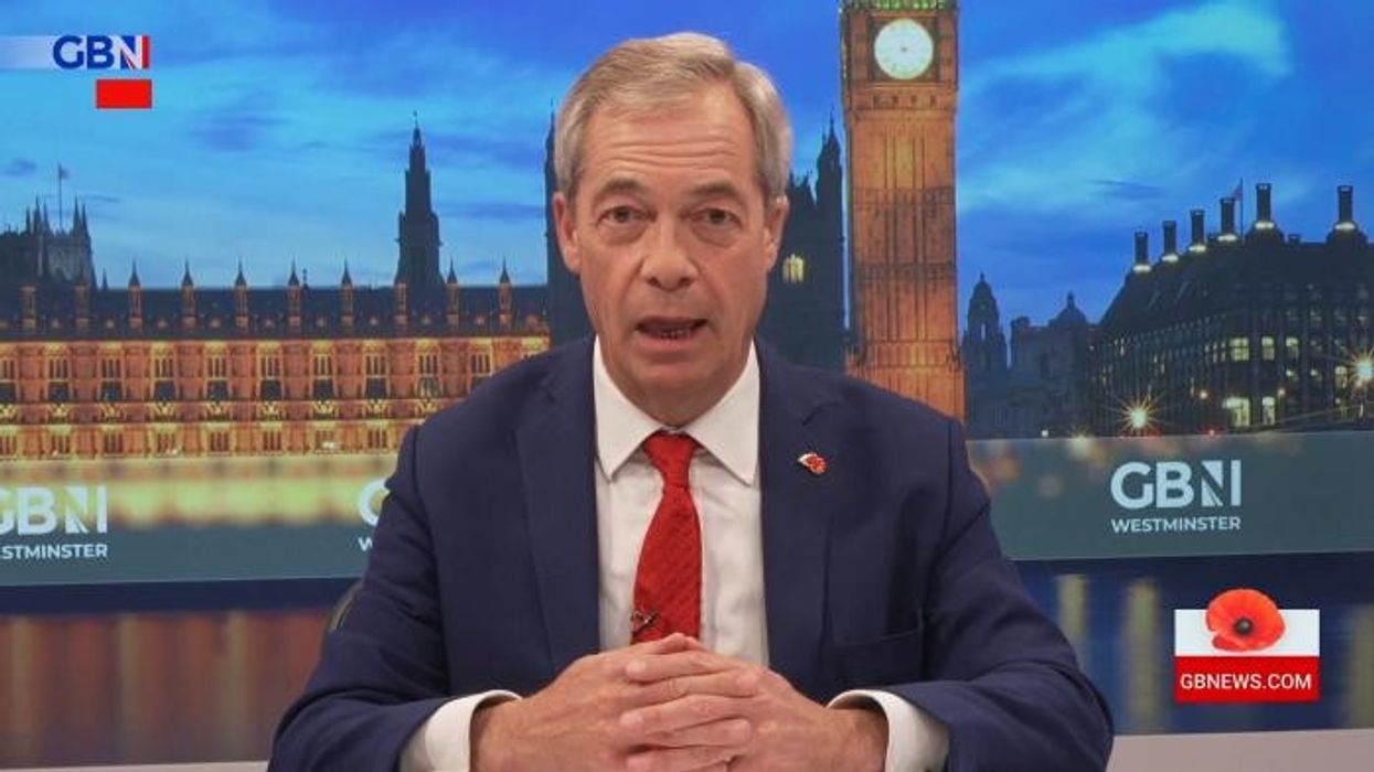 Donald Trump's election win is a crushing, comprehensive victory for the Republicans over Kamala Harris and the Democrats, says Nigel Farage