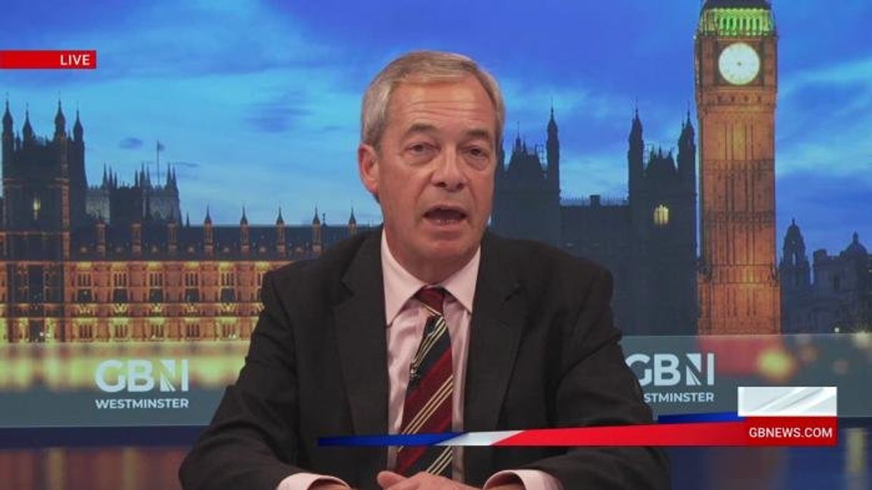 Nigel Farage reflects life 40 years after horror crash as he urges GB News viewers to 'count your blessings'