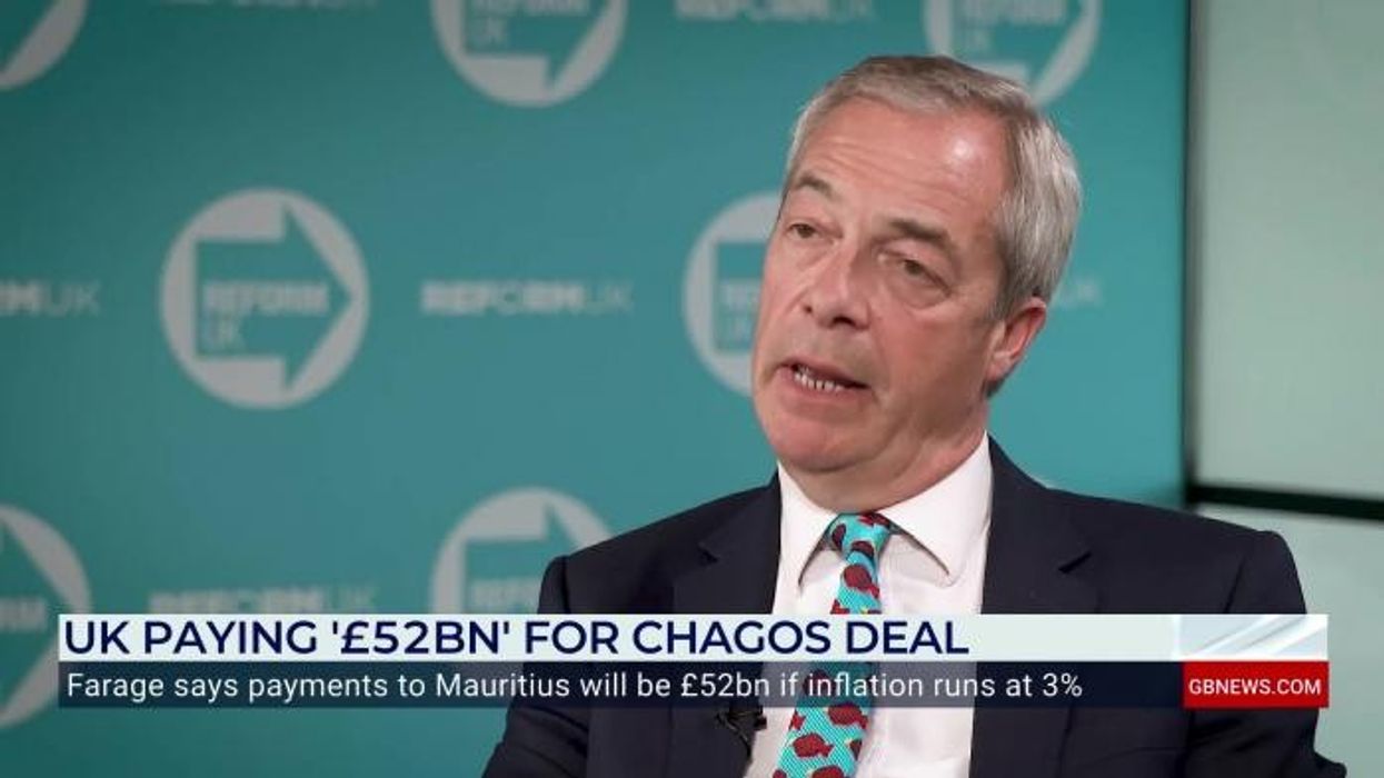 Nigel Farage blasts Keir Starmer's 'obsession with the so-called far right' after PM's St George's Day speech