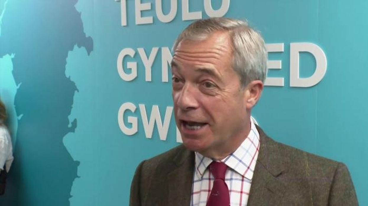 Nigel Farage reacts as Nobel Peace Prize ‘snubs’ Donald Trump despite ‘heroic’ peacemaking efforts in Gaza
