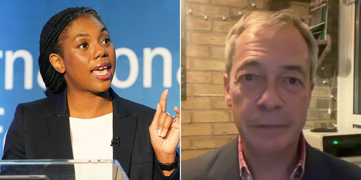 NextImg:Nigel Farage delivers scathing verdict on 'low grade' Kemi Badenoch as feud escalates: 'Political change is coming to Britain!'