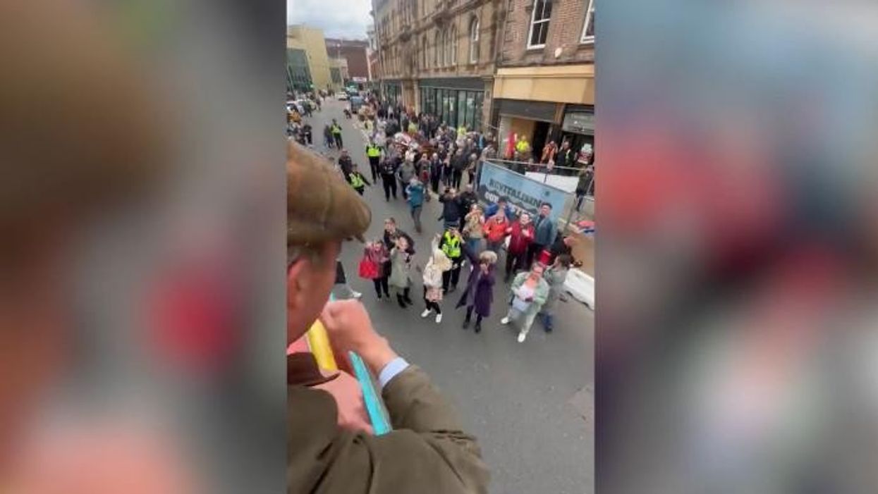 General Election LIVE: Tories' own devastating advert admits party could finish THIRD in election