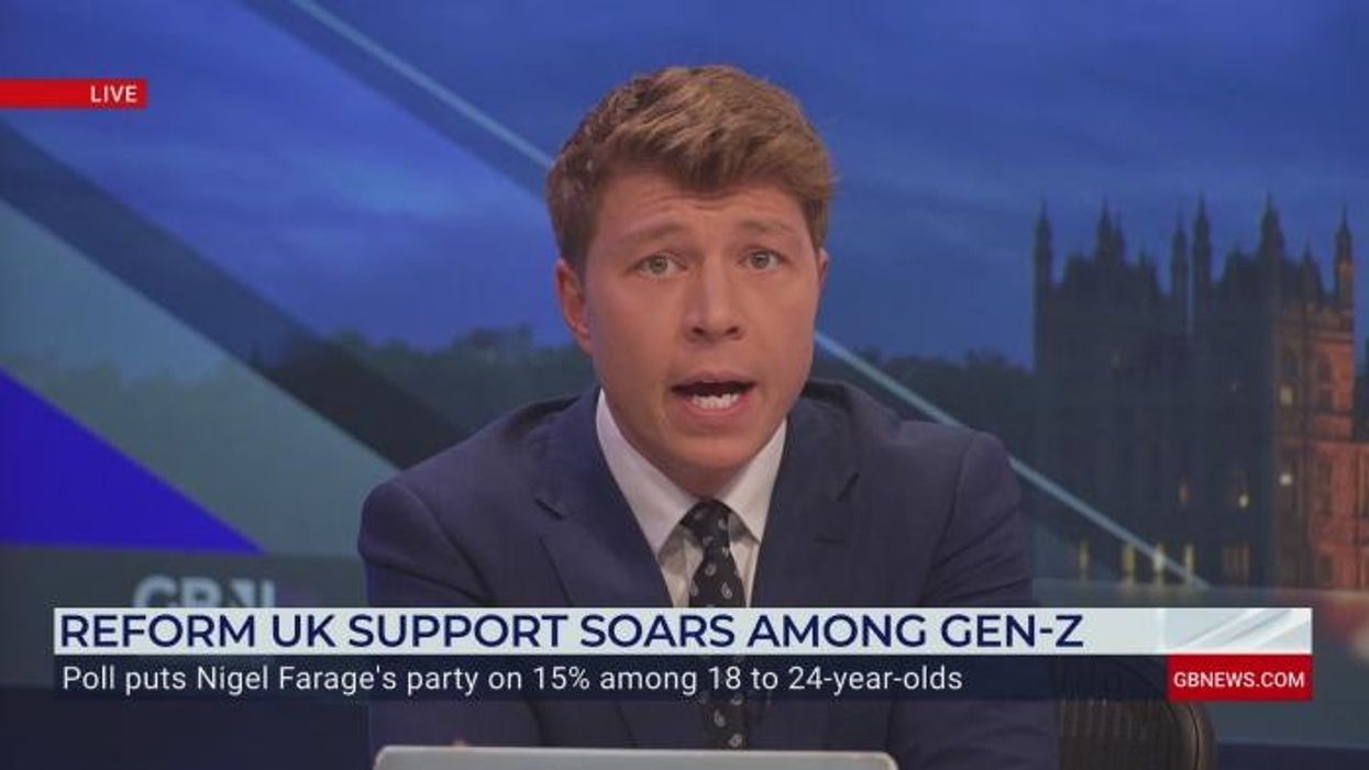 Nigel Farage sparks heated row as latest polling shows growing Gen-Z support: 'Arrogant response!'