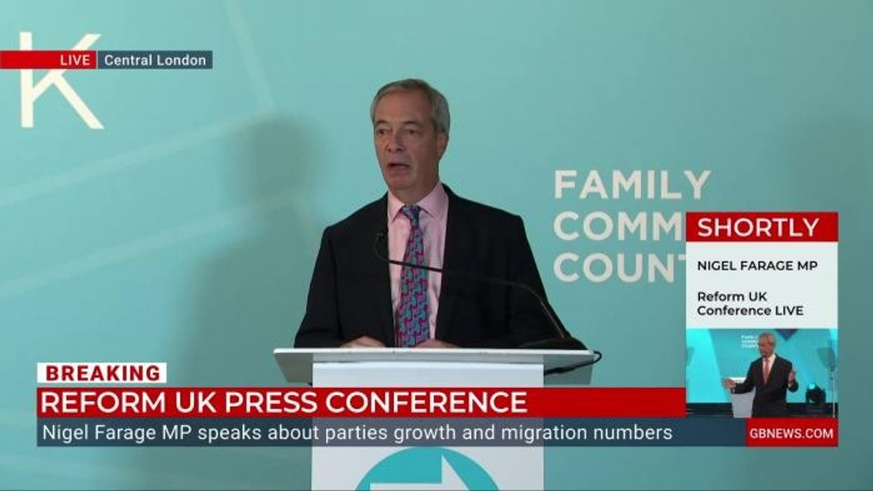 'That's what friends are for!' Farage claims Trump and Musk will throw weight behind Reform