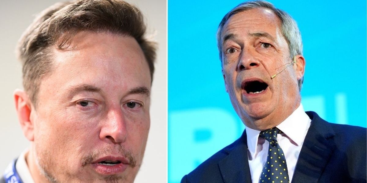 NextImg:'Take it down!' Nigel Farage demands Elon Musk removes terror video watched by Southport killer