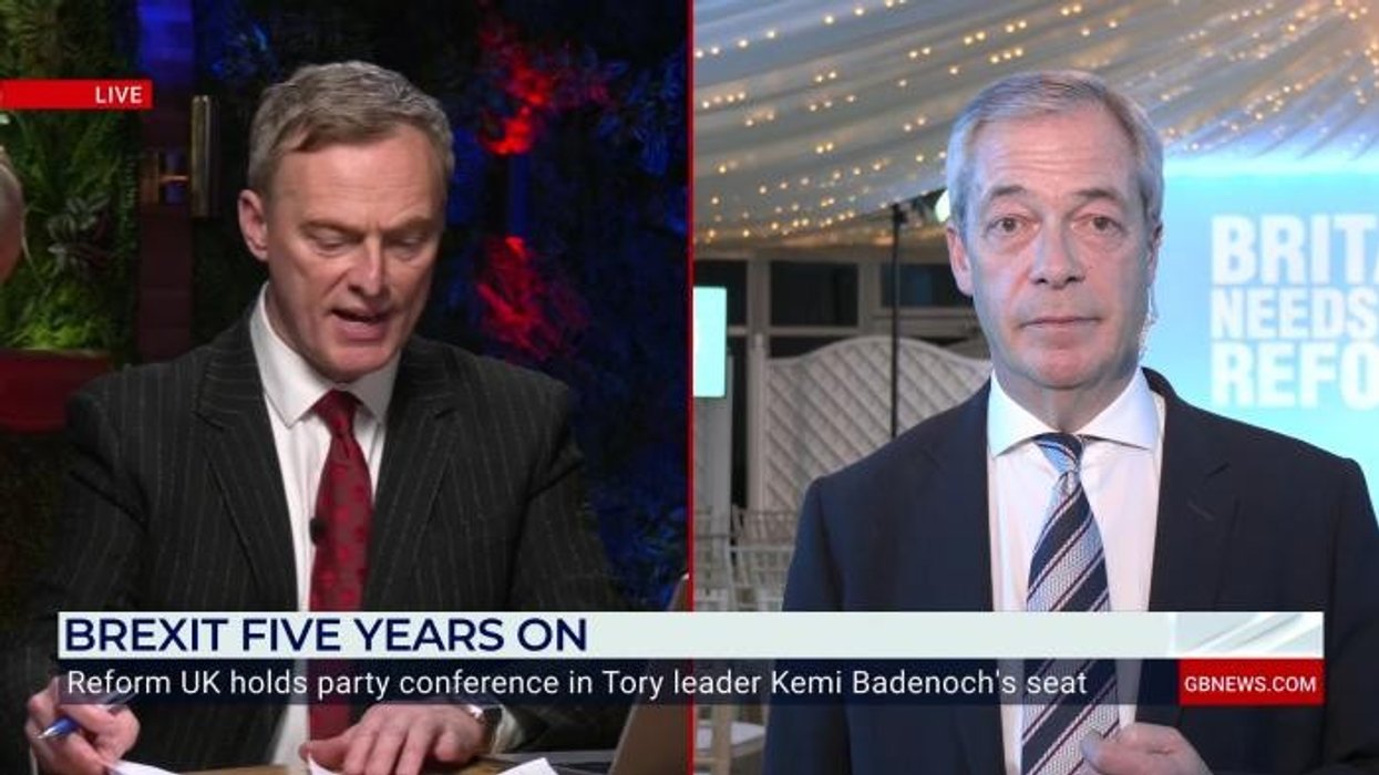 'Writing's on the wall!' Tories warn Kemi Badenoch faces 'threat BIGGER than Nigel Farage' as Reform civil war steals limelight