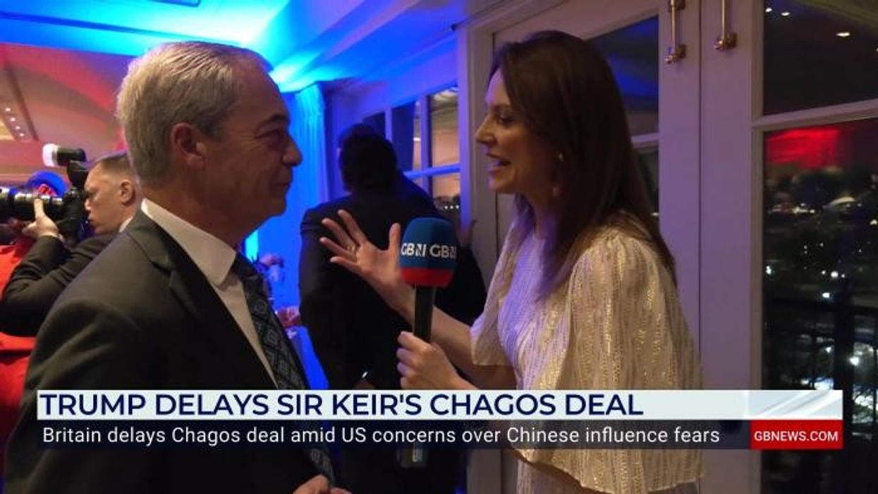 'Political tide is sweeping West!' Farage sets sights on winning power before Trump leaves White House