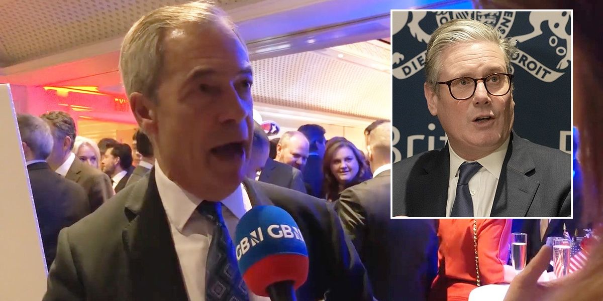 NextImg:Nigel Farage blasts Keir Starmer amid Chagos row with Donald Trump: 'Off to the worst possible start!'