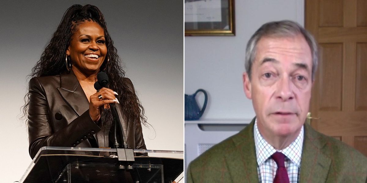 NextImg:Michelle Obama tipped to replace 'senile' Joe Biden: 'Keeps being talked about!'