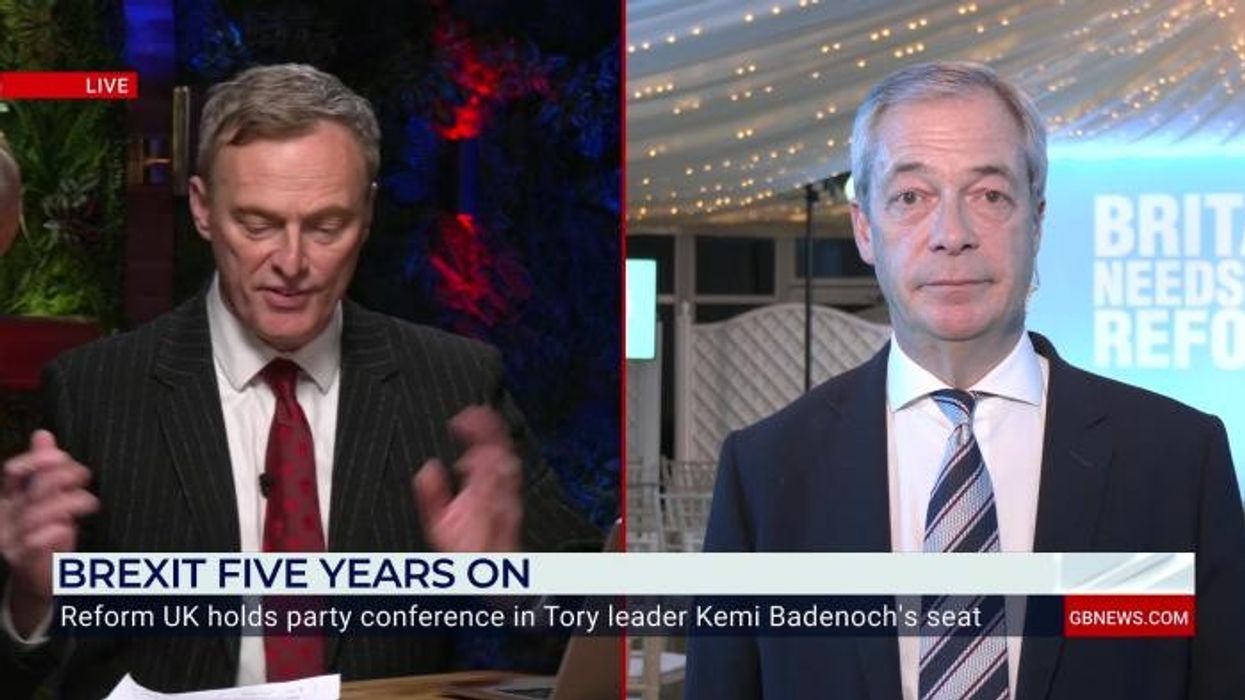 'Unfinished business!' Nigel Farage blasts state of UK post-Brexit on fifth anniversary: 'Reform are the only ones who believe in it'