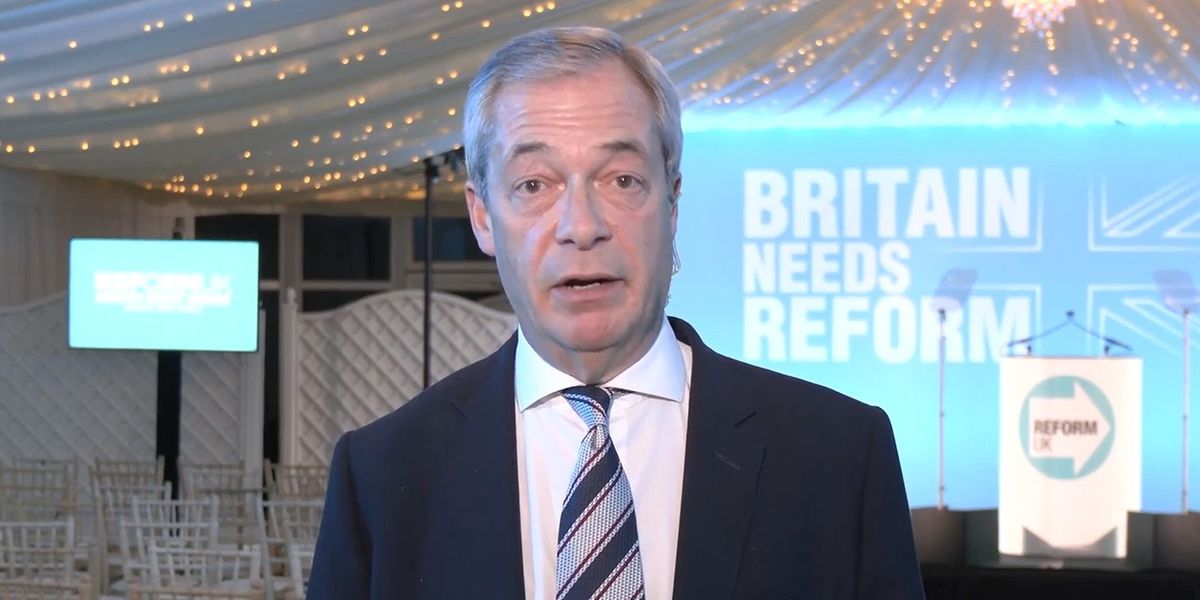 NextImg:Nigel Farage blasts state of UK post-Brexit on fifth anniversary: 'Unfinished business!'