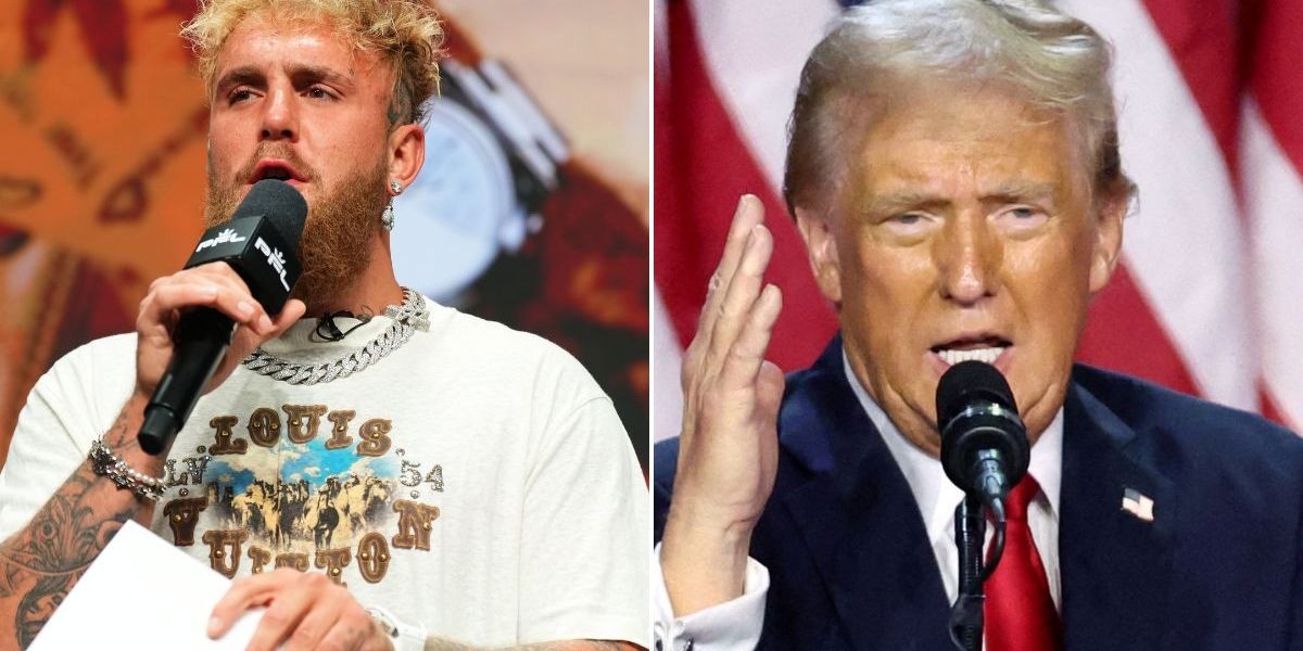 NextImg:Jake Paul makes feelings clear after Donald Trump declares victory in US election - 'America is saved'