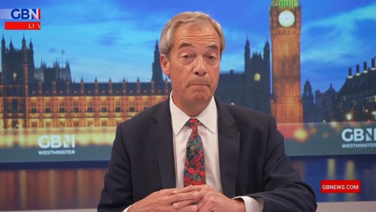 We've never had two leaders going head to head for Prime Minister who are so boring, says Nigel Farage