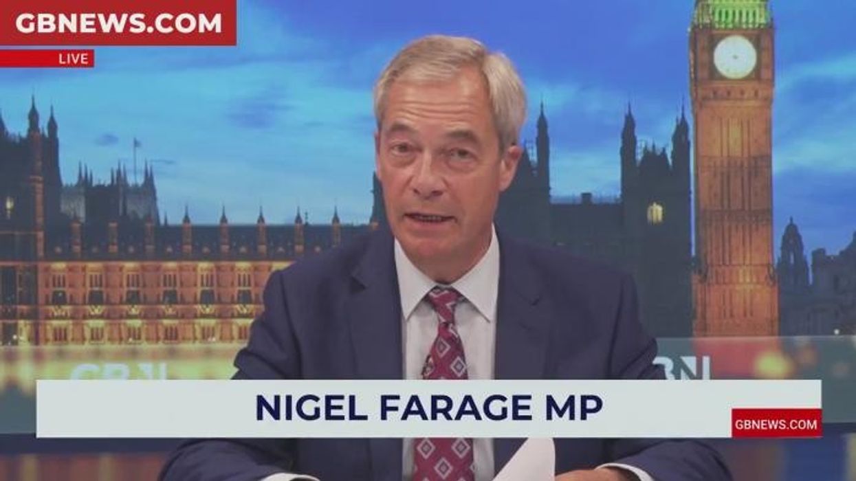 'I'm Deporter-in-Chief!' Nigel Farage flabbergasted after reading letters from foreign criminals BEGGING to be deported from UK