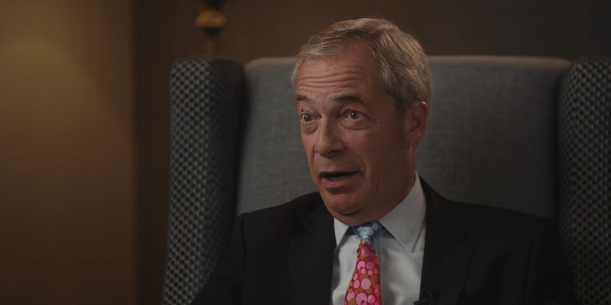 NextImg:Nigel Farage: ‘Net zero immigration may not be enough - but it’s a start’