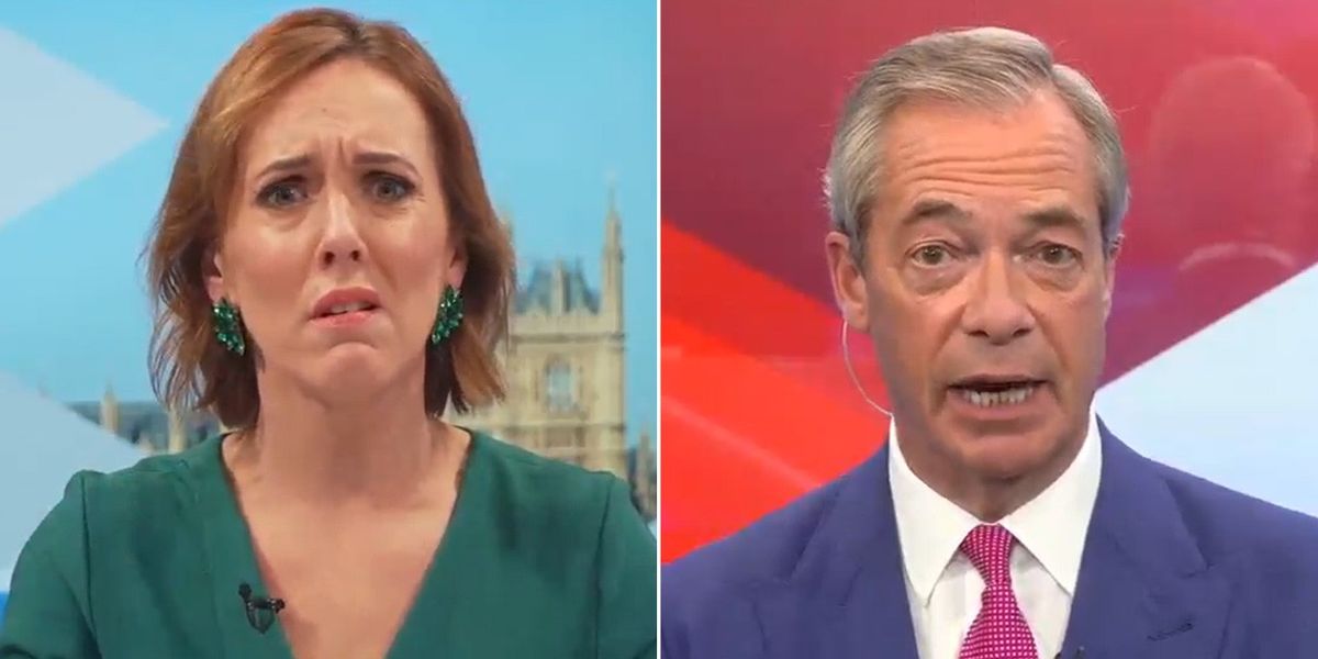 NextImg:Nigel Farage sparks bitter row over 'massive election gamble' with Reform snub: 'People won't vote because of YOU!'