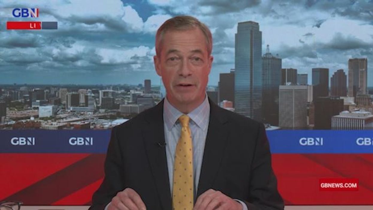 Conservative MPs are playing out a psychodrama over Rwanda bill, says Farage