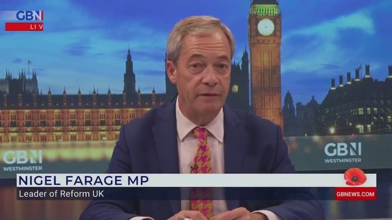 Kamala Harris's latest attack on Trump suggests she fears he will win the election, says Nigel Farage