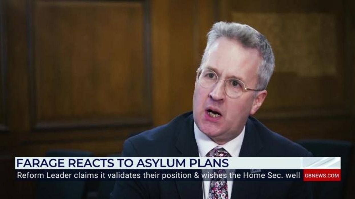 Nigel Farage takes swipe at 'Oxbridge careerists' in the Labour Party amid row over asylum shake-up