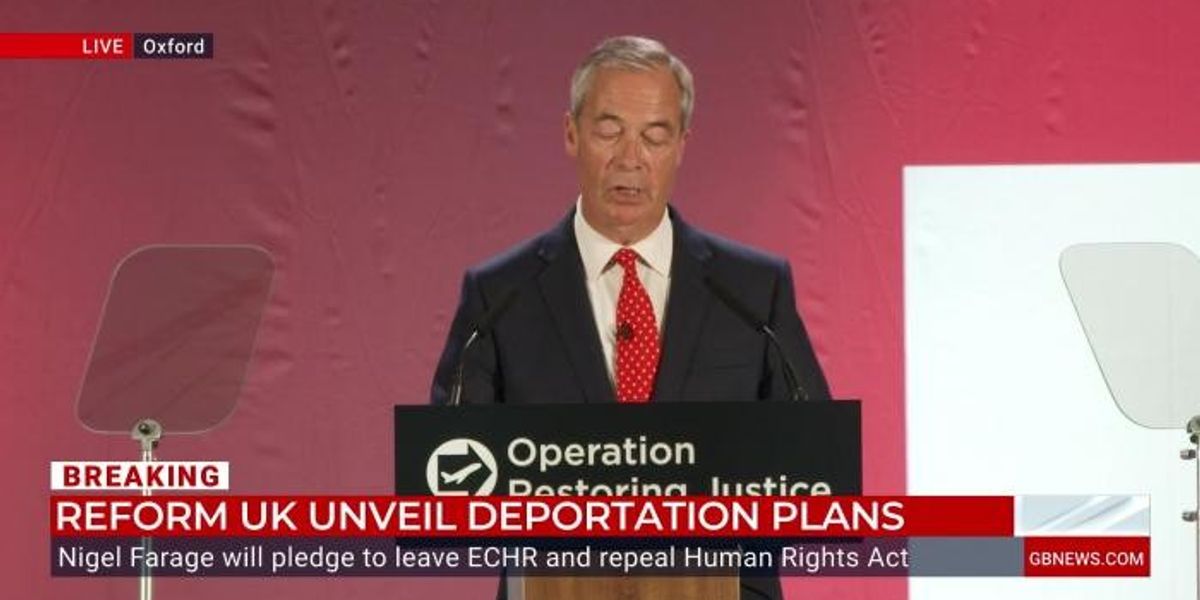 NextImg:Nigel Farage unveils Operation Restoring Justice amid Britain’s ‘total despair’ over migration