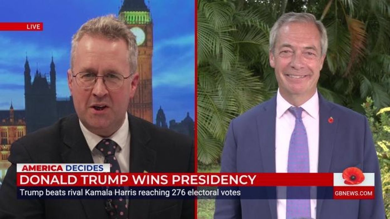 Nigel Farage urges UK to 'roll out the red carpet' for Donald Trump after election win - 'Boy was I right!'
