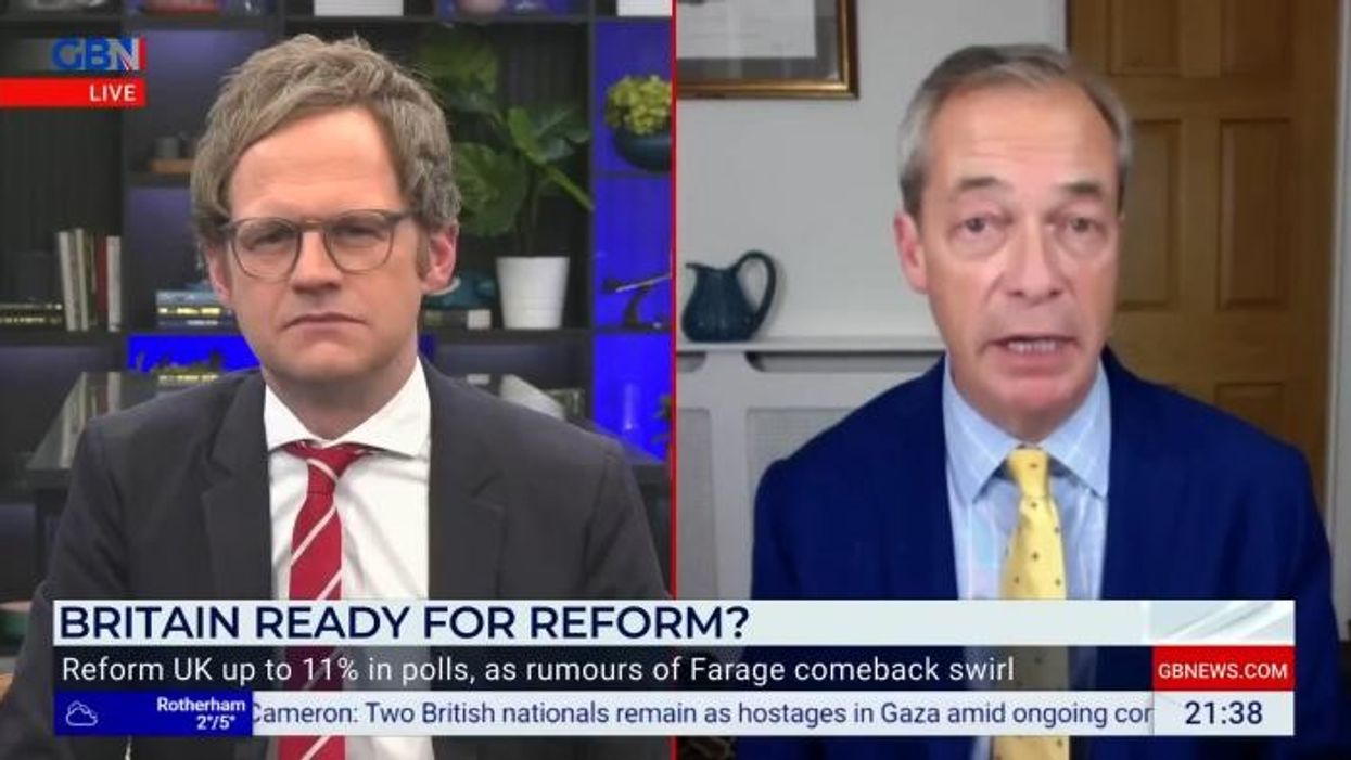 Nigel Farage predicts a DECADE of Labour power as he issues stark warning to Tories