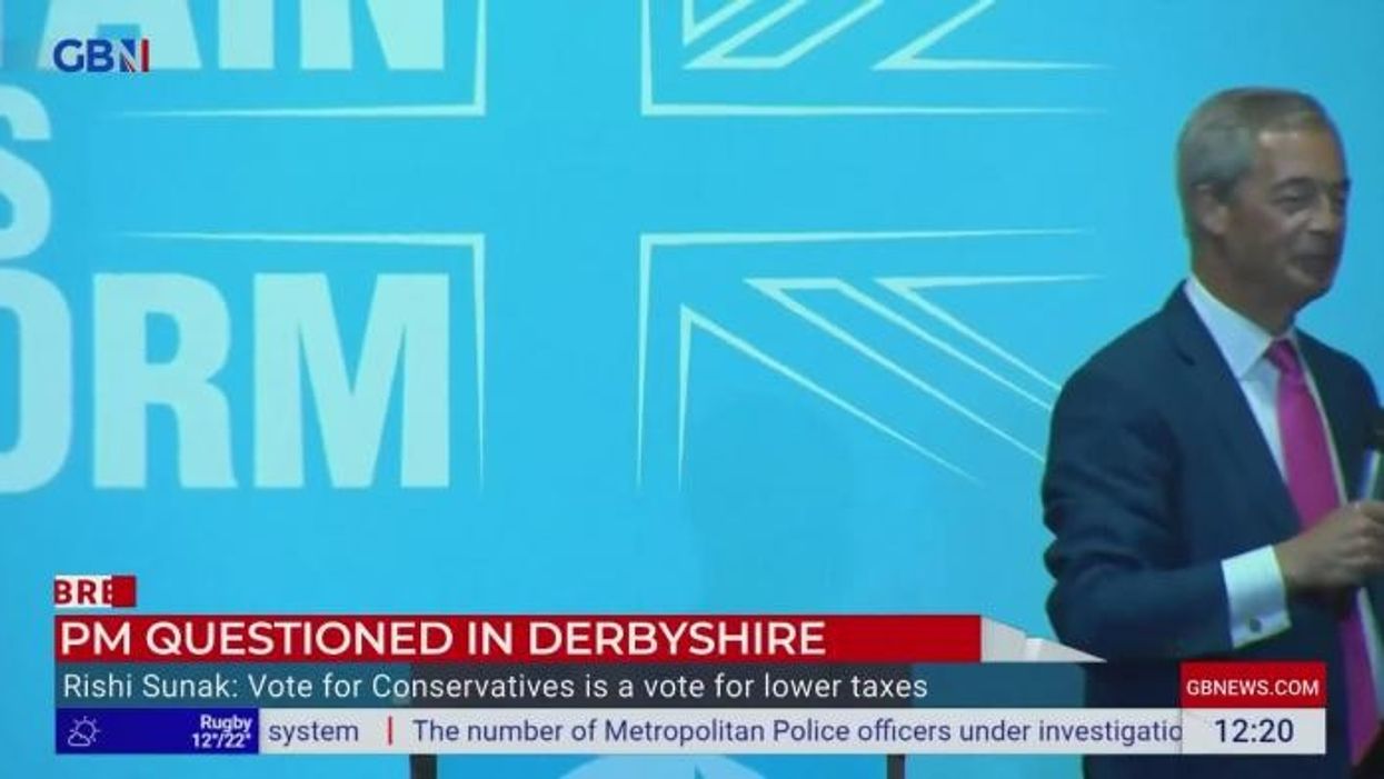 Nigel Farage launches fresh attack on mass immigration in defiant campaign speech: 'Our culture is directly under THREAT!'