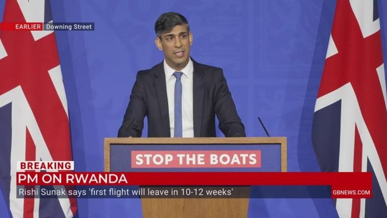 Parliamentary ping pong continues as Lords send Rwanda plan back to MPs