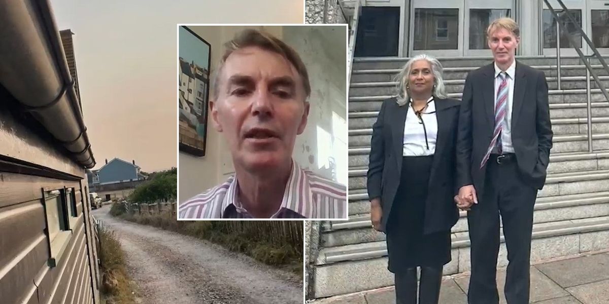 NextImg:Neighbour row spanning ELEVEN years finally dropped after courts ruled 'staring' claim had 'no legal standing'