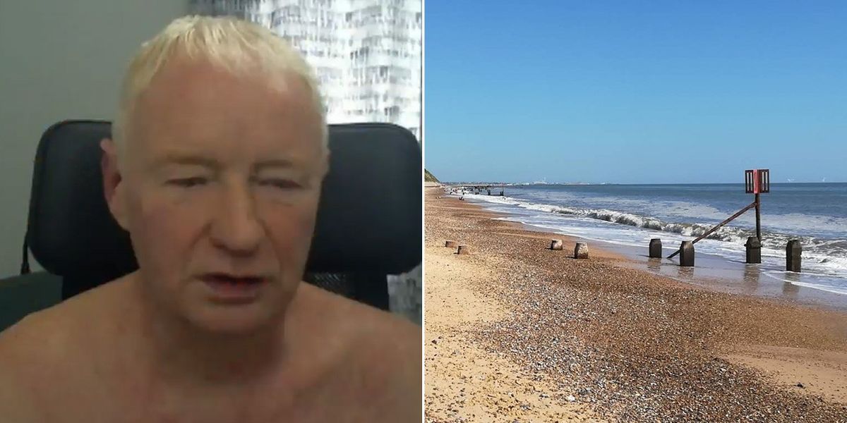 NextImg:Naturists demand parish council remove 'misleading' sign attempting to block group from beach: 'It is NOT lewd behaviour!'