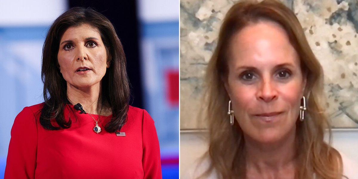 NextImg:Nikki Haley campaigner shuts down sexism claims ‘Nothing to do with gender!’