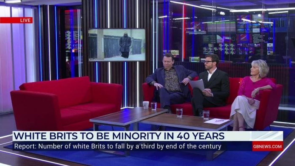 'It's a security issue!' Sarah Pochin's call for burka ban fiercely backed by Adam Brooks - 'There's a real integration problem in Britain'