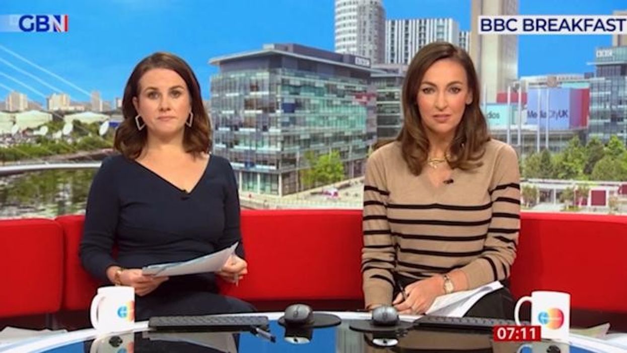 BBC hysteria as Breakfast host blames climate change for melting of iceberg: 'Has nothing to do with it!'