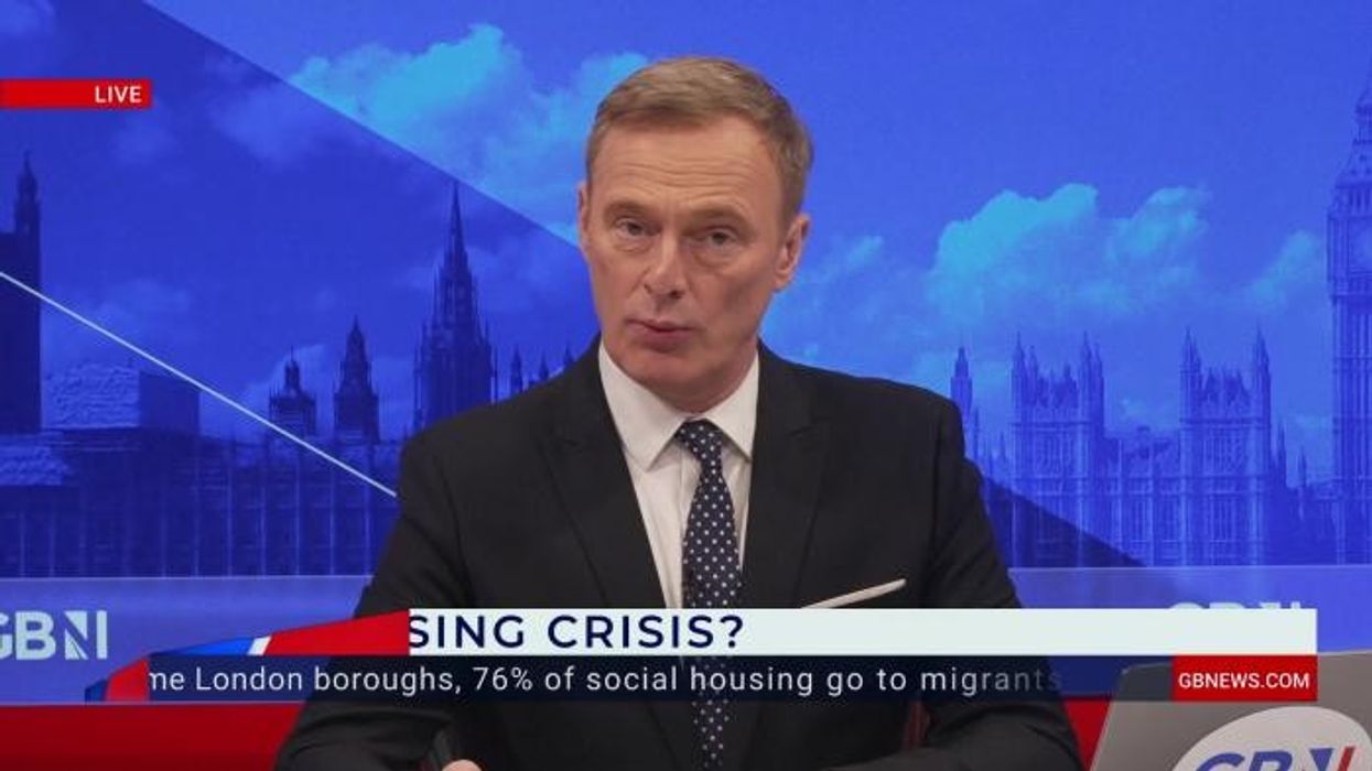 'Astonishing!' Martin Daubney speechless as shock new data reveals migrant figures dominating London's social housing