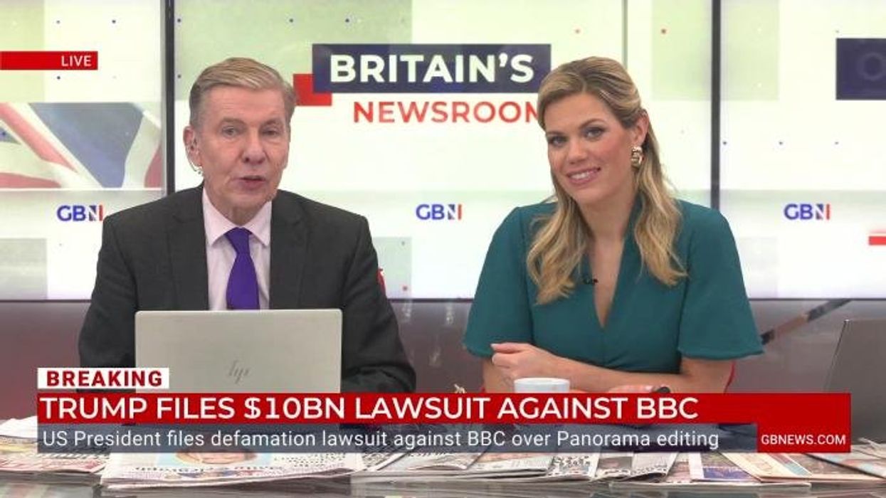 BBC accused of 'defaming Donald Trump's reputation' as broadcaster faces $10billion lawsuit: 'Reckless!'