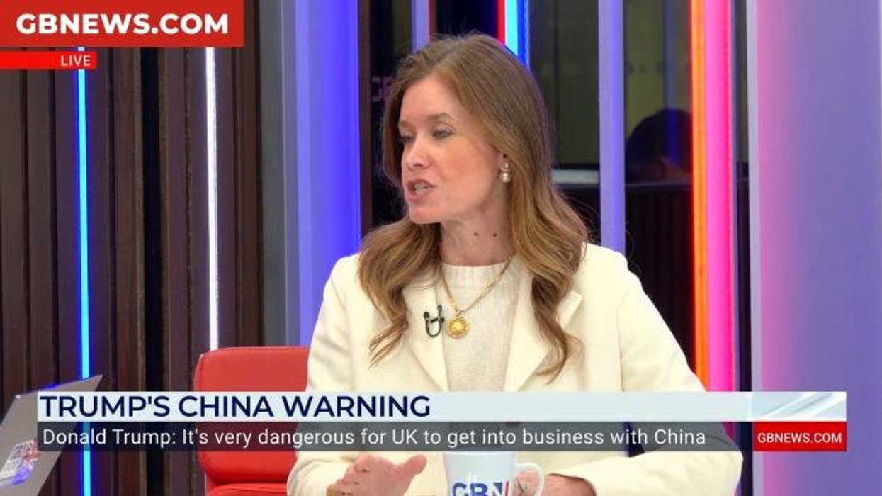 'Not a good look!' Republican urges Keir Starmer to 'focus on UK' amid Donald Trump China warning