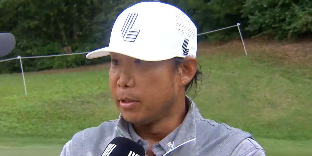 NextImg:Anthony Kim makes stance clear on LIV Golf with star set for first appearance away from breakaway league