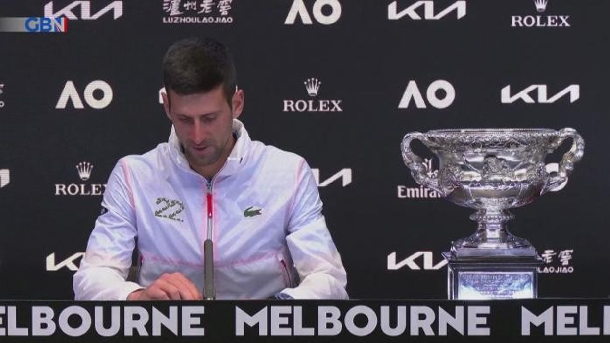 'Salty' Novak Djokovic complains about ATP award snub after record-breaking season