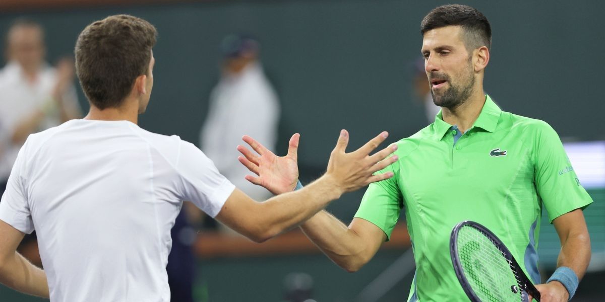 NextImg:Novak Djokovic makes feelings clear on Luca Nardi after suffering 'miracle' loss at Indian Wells