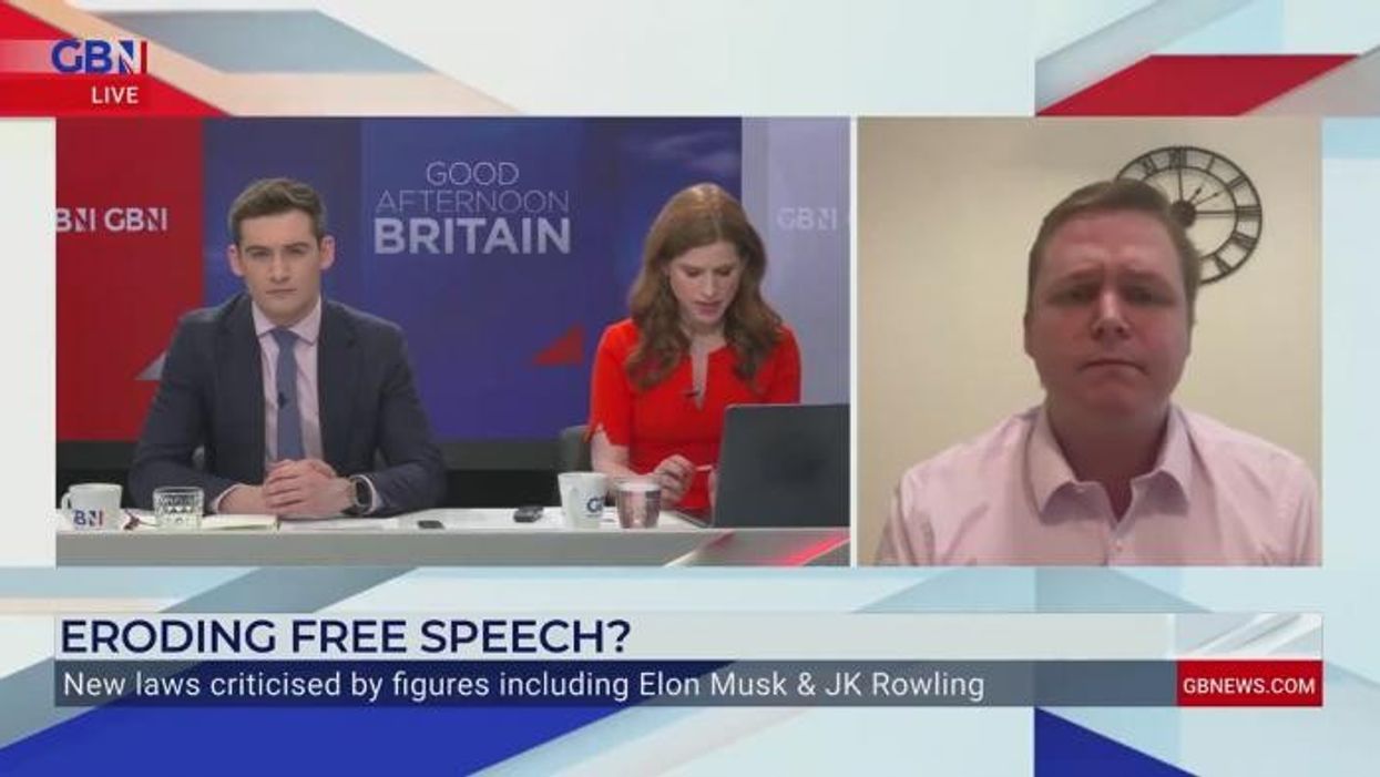 JK Rowling urges police to 'arrest' her amid Twitter row over Scotland's Hate Crime Act