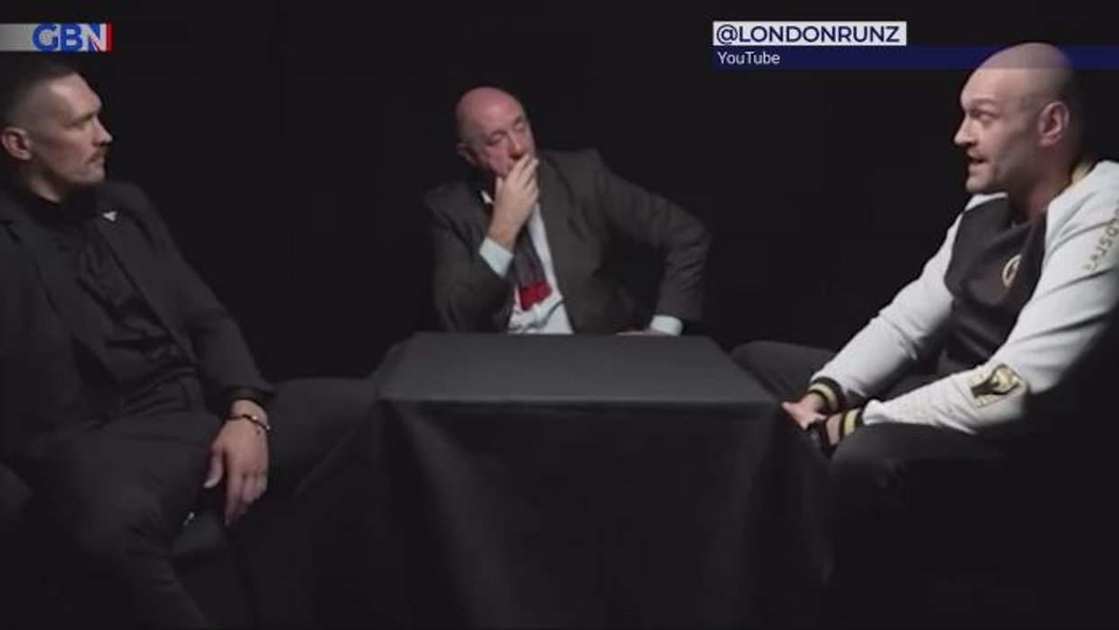 Oleksandr Usyk makes Tyson Fury feelings crystal clear as boxing star reveals reaction to fight postponement