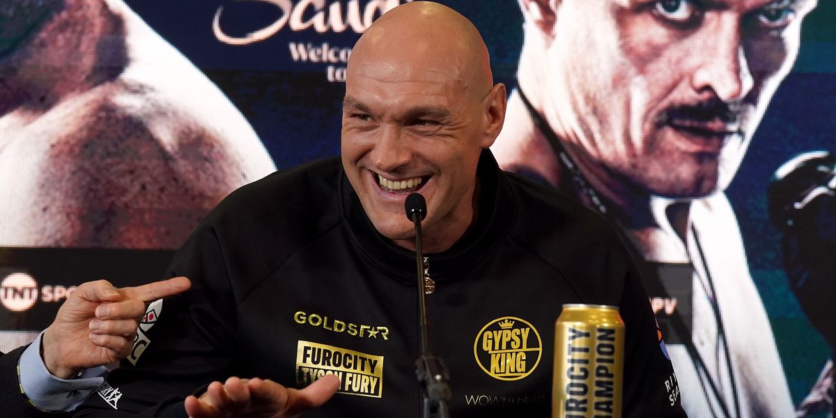 NextImg:Tyson Fury clarifies major detail with X-rated speech ahead of seismic Oleksandr Usyk fight