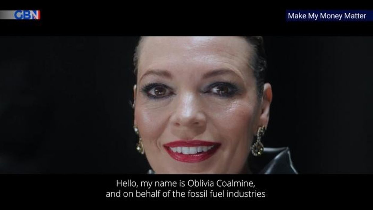 Now woke celebs want to tell us where to invest our pensions: Olivia Colman slammed for bizarre anti-oil eco advert