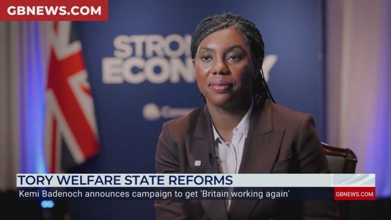 Kemi Badenoch denies 'taking a leaf' out of Nigel Farage's book as she announces welfare crackdown